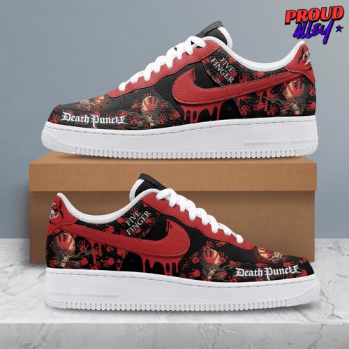 Five Finger Death Punch Warzone Nike Air Force 1