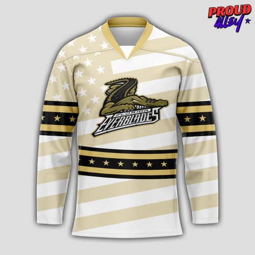 Florida Everblades 2024/2025 Military Night Hockey Jersey