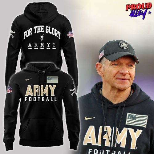 For The Glory Of Army Black Knights Special Hoodie