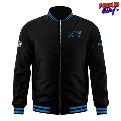 For The Glory Of Carolina Panthers NFL Bomber Jacket