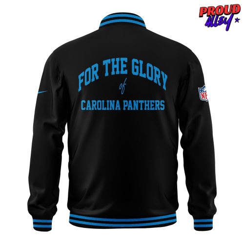 For The Glory Of Carolina Panthers NFL Bomber Jacket