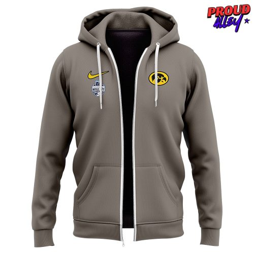 For The Glory Of Iowa Hawkeyes Music City Bowl Zip Hoodie