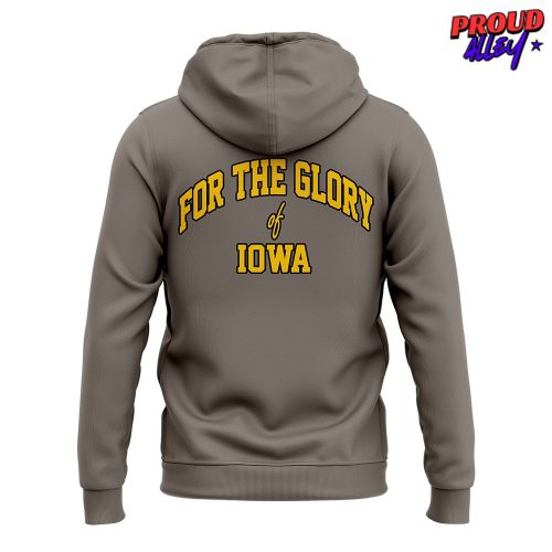 For The Glory Of Iowa Hawkeyes Music City Bowl Zip Hoodie