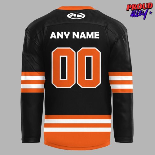 Fort Wayne Komets New 2024 Black Hockey Jersey