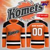 Fort Wayne Komets New 2024 Black Hockey Jersey