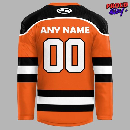 Fort Wayne Komets New 2024 Orange Hockey Jersey