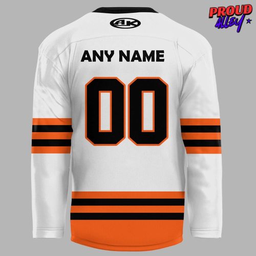 Fort Wayne Komets New 2024 White Hockey Jersey