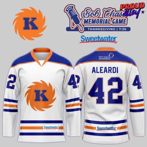 Fort Wayne Komets x Bob Chase Memorial Game Special Hockey Jersey