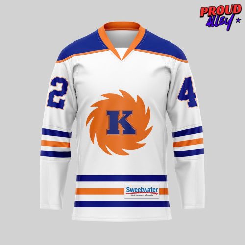 Fort Wayne Komets x Bob Chase Memorial Game Special Hockey Jersey