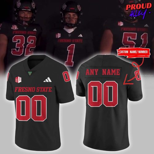 Fresno State 2024 Adidas Football Jersey