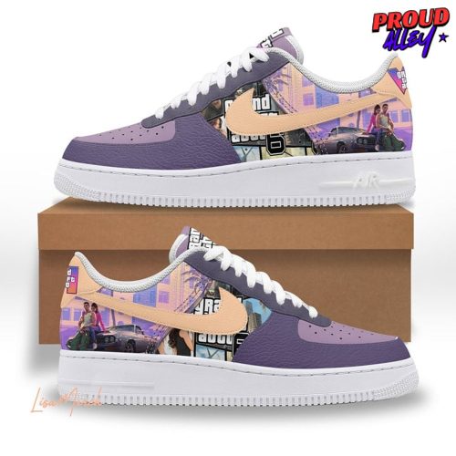 GTA 6 Edition Nike Air Force 1