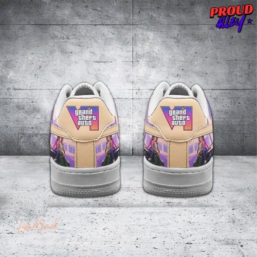 GTA 6 Special Edition Nike Air Force 1