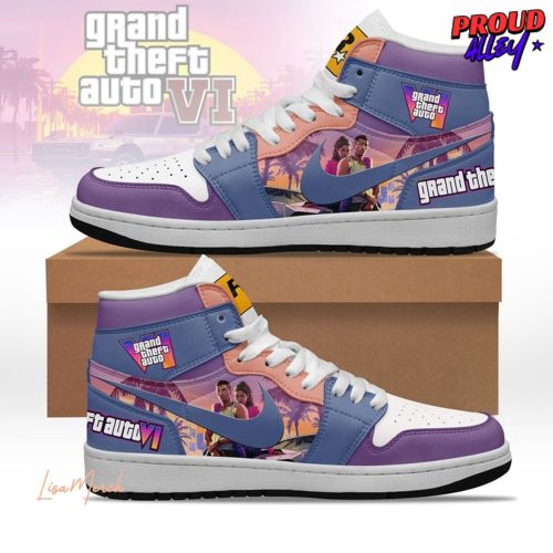 GTA 6 Special Edition Nike Air Jordan 1