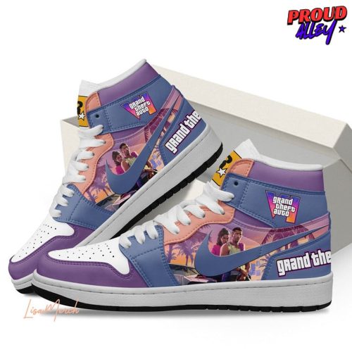 GTA 6 Special Edition Nike Air Jordan 1