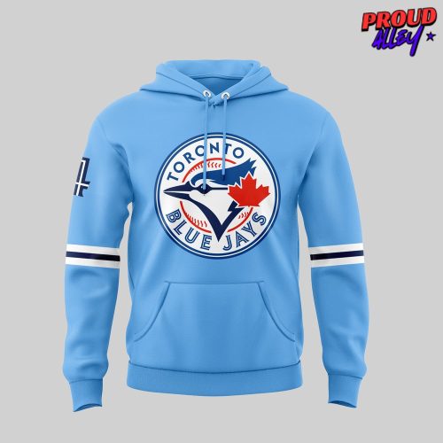 George Springer Toronto Blue Jays Hockey Hoodie