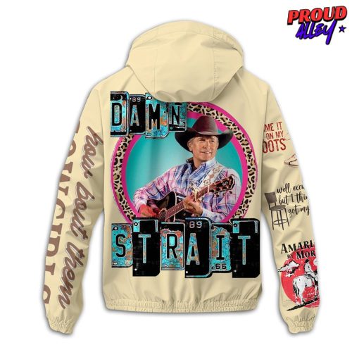 George Strait Cowboy Limited Edition Zipper Hoodie