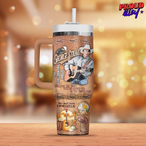 George Strait Limited Edition Stanley Tumbler