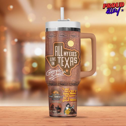 George Strait Limited Edition Stanley Tumbler