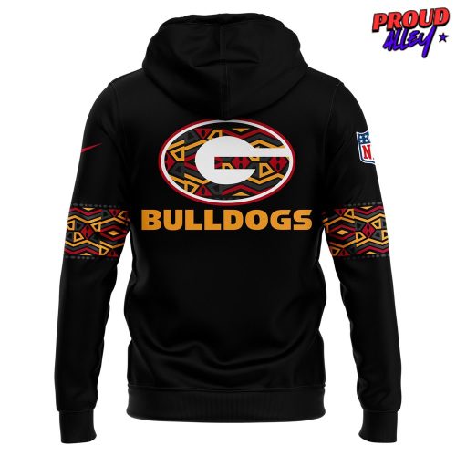 Georgia Bulldogs Happy Kwanzaa NFL Hoodie