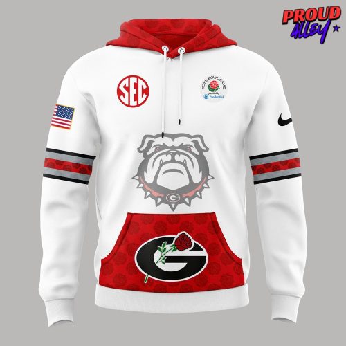 Georgia Bulldogs Rose Bowl Game 2025 Hoodie