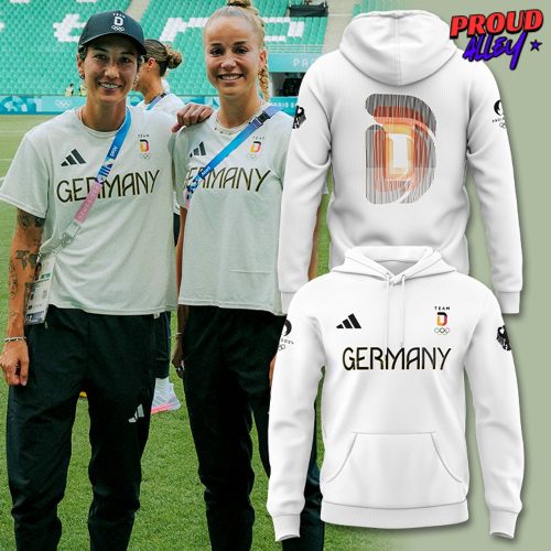 Germany Team D Olympic Paris 2024 Hoodie