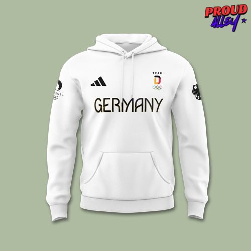 Germany Team D Olympic Paris 2024 Hoodie