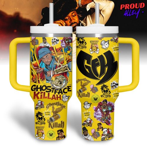 Ghost Face Killah Stanley Tumbler 40oz