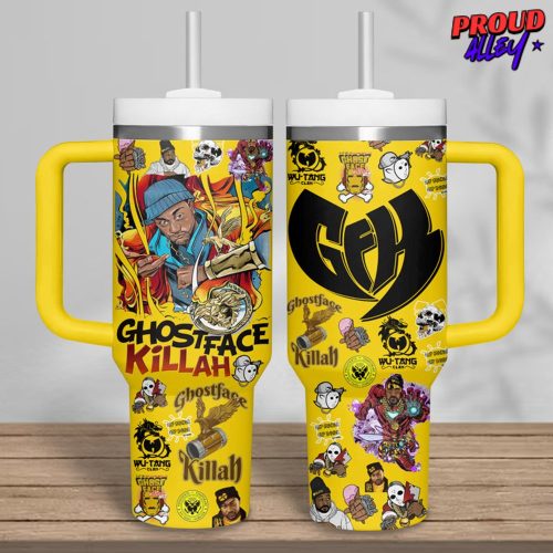 Ghost Face Killah Stanley Tumbler 40oz