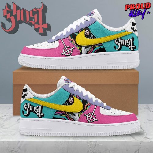 Ghost Rock Band Colorful Limited Edition Air Force 1