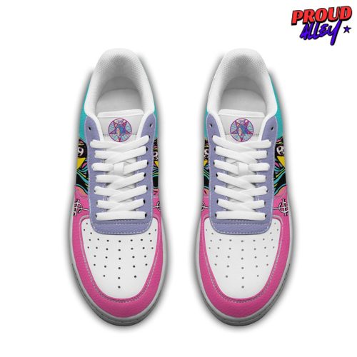 Ghost Rock Band Colorful Limited Edition Air Force 1