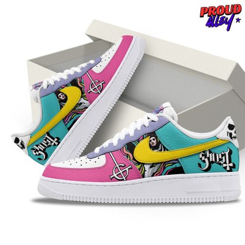 Ghost Rock Band Colorful Limited Edition Air Force 1