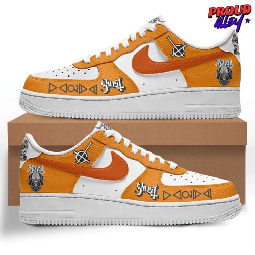 Ghost Rock Band Limited Edition Air Force 1