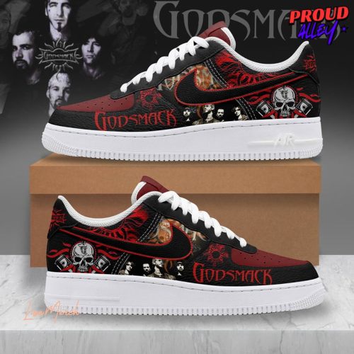 Godsmack Band Limited Edition Nike Air Force 1