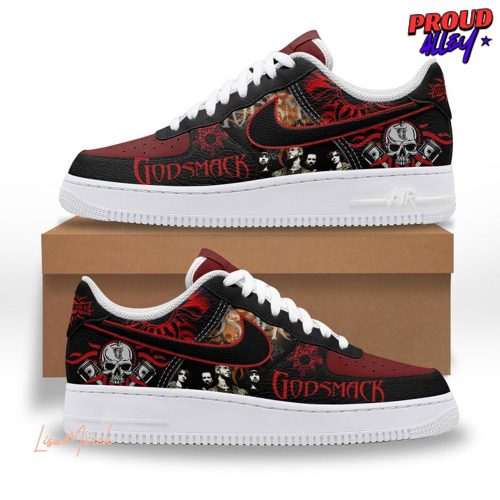 Godsmack Band Limited Edition Nike Air Force 1