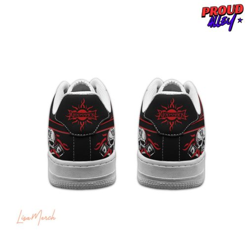 Godsmack Band Limited Edition Nike Air Force 1 Sneaker