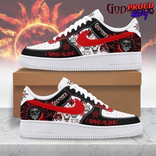 Godsmack I Stand Alone Limited Edition High Top Canvas Shoes