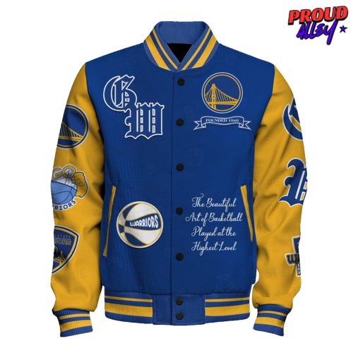 Golden State Warriors National Basketball Varsity Jacket