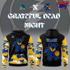 Golden State Warriors x Grateful Dead Night Edition Blue Hoodie