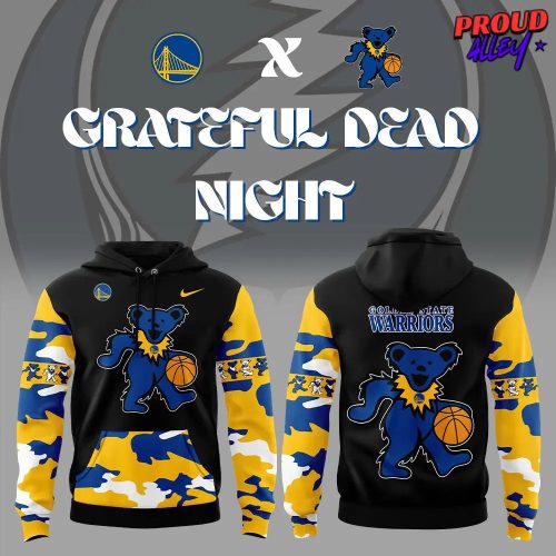 Golden State Warriors x Grateful Dead Night Edition Hoodie