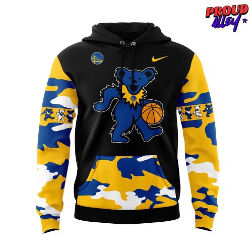 Golden State Warriors x Grateful Dead Night Edition Hoodie