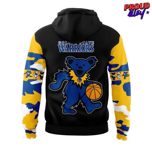 Golden State Warriors x Grateful Dead Night Edition Hoodie