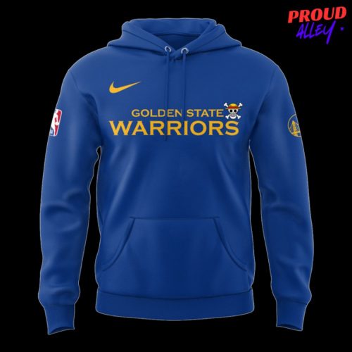 Golden State Warriors x One Piece Limited Hoodie