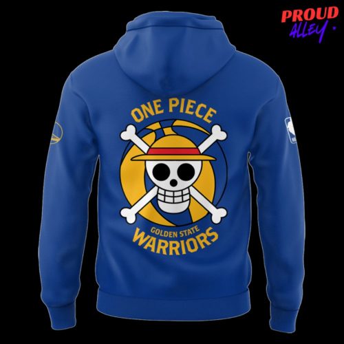 Golden State Warriors x One Piece Limited Hoodie