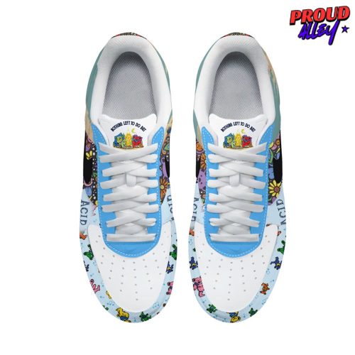 Grateful Dead Acid Test Limited Edition Nike Air Force 1