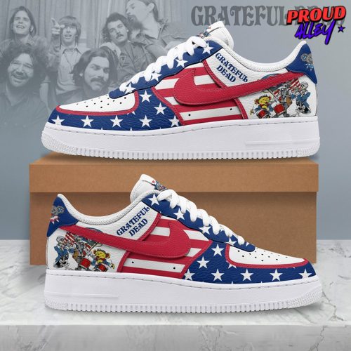 Grateful Dead For President Limited Edition Air Force 1