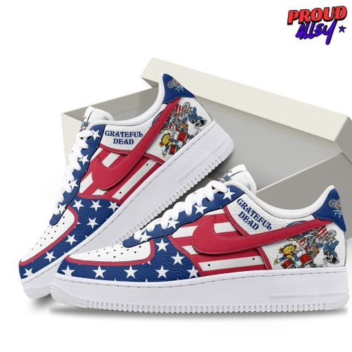 Grateful Dead For President Limited Edition Air Force 1