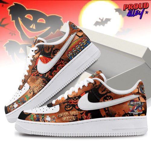 Grateful Dead Halloween Limited Edition Air Force 1