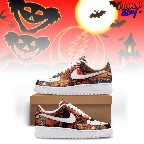 Grateful Dead Halloween Limited Edition Air Force 1