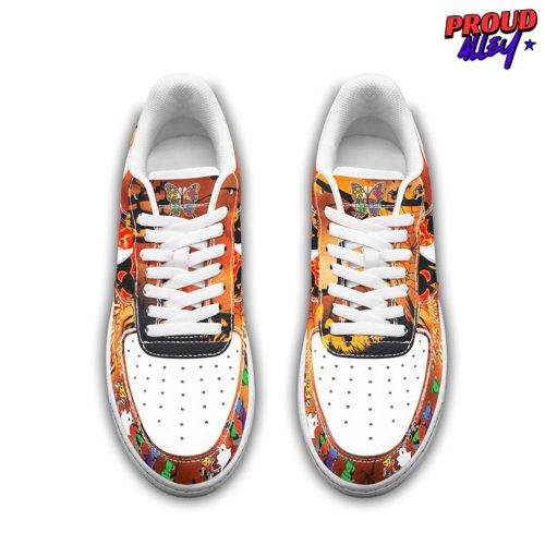 Grateful Dead Halloween Limited Edition Air Force 1