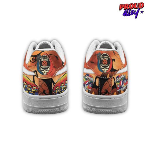 Grateful Dead Halloween Limited Edition Air Force 1